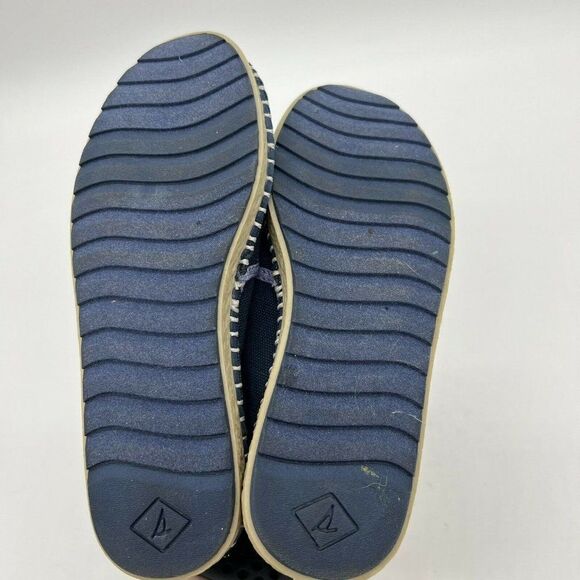 Sperry Skysail Vineyard Vines Whale Shoes Girls Size 13M blue - Picture 7 of 8